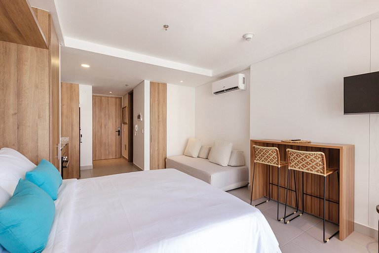 Modern Suite with Sea View