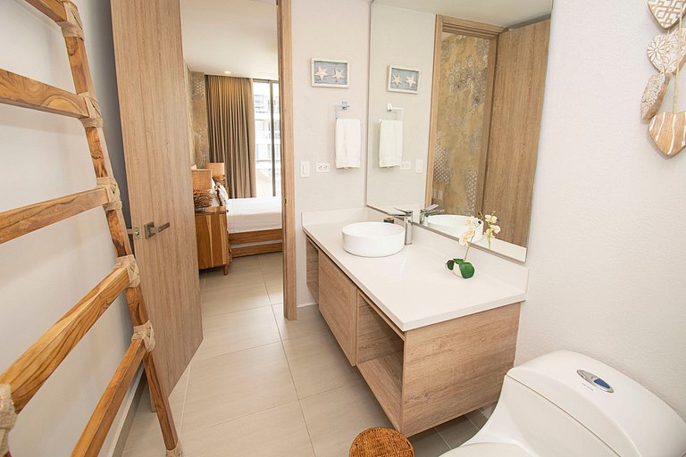 U-GO Exclusivo Apto con vista al Mar
