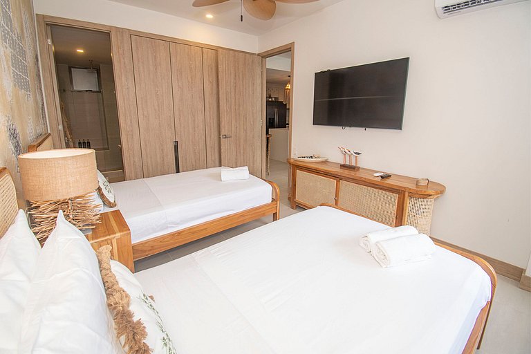 U-GO Exclusivo Apto con vista al Mar