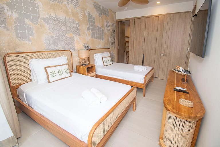 U-GO Exclusivo Apto con vista al Mar