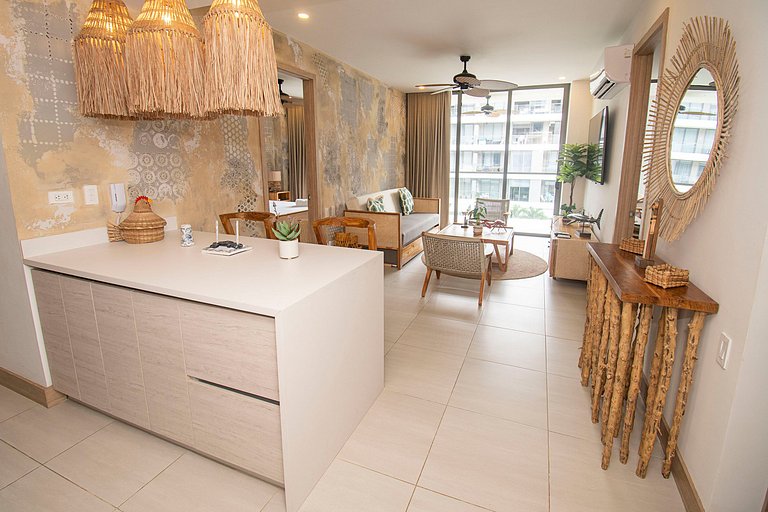 U-GO Exclusivo Apto con vista al Mar