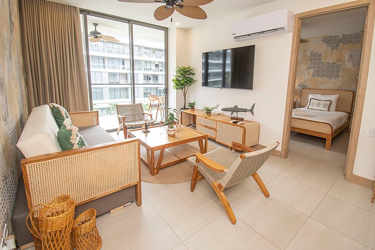 U-GO Exclusivo Apto con vista al Mar