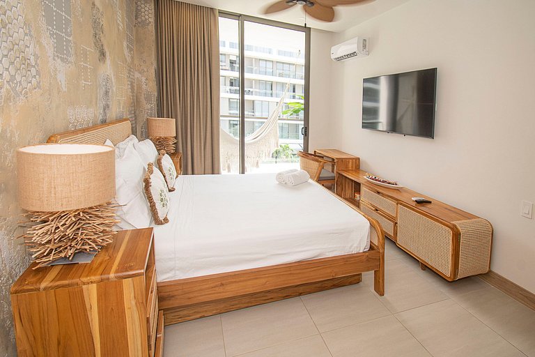 U-GO Exclusivo Apto con vista al Mar