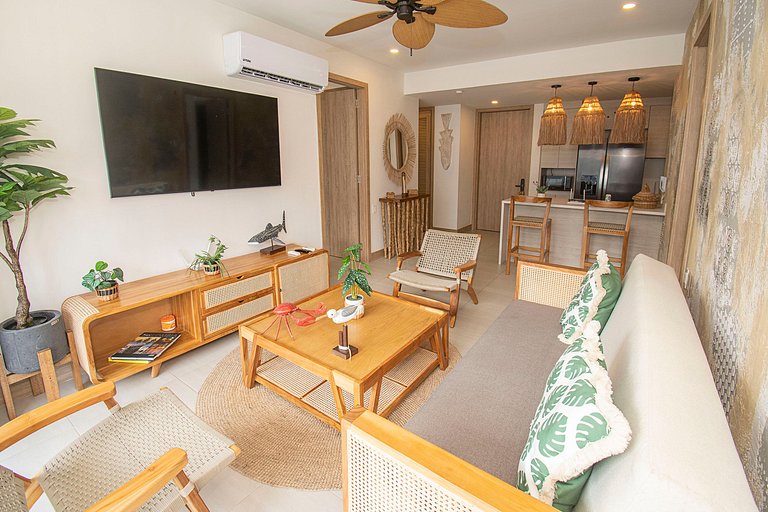 U-GO Exclusivo Apto con vista al Mar