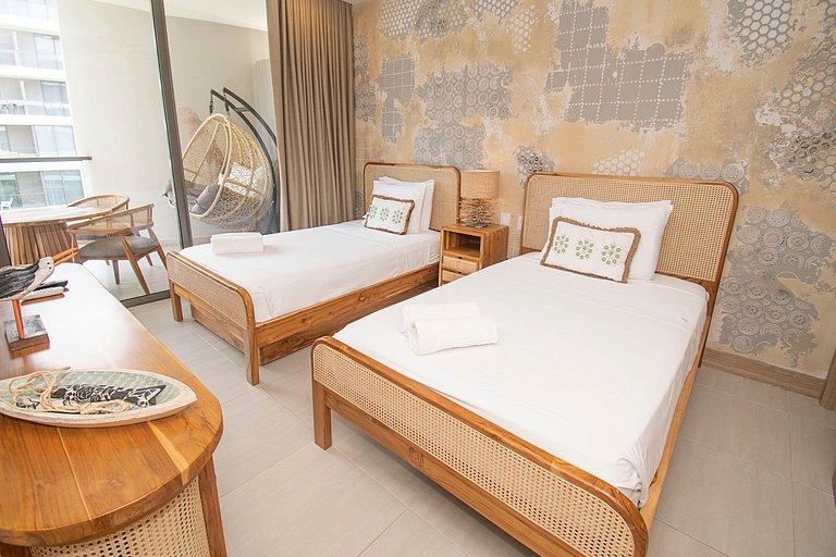 U-GO Exclusivo Apto con vista al Mar