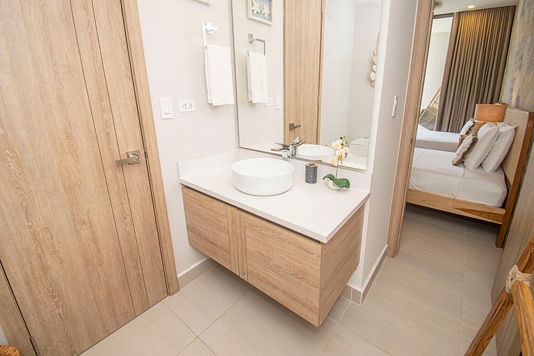 U-GO Exclusivo Apto con vista al Mar