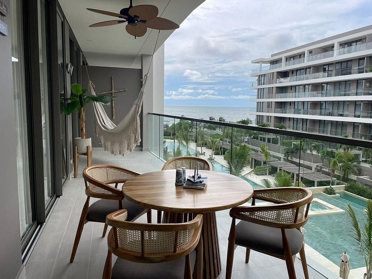 U-GO Exclusivo Apto con vista al Mar