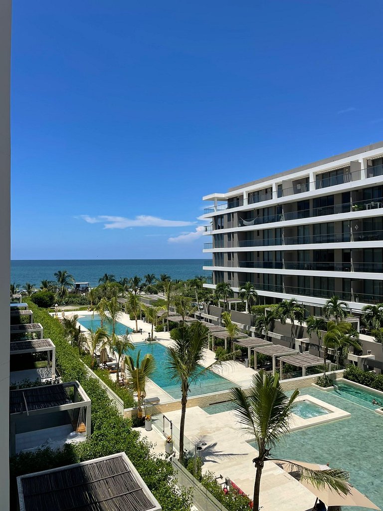 U-GO Exclusivo Apto con vista al Mar