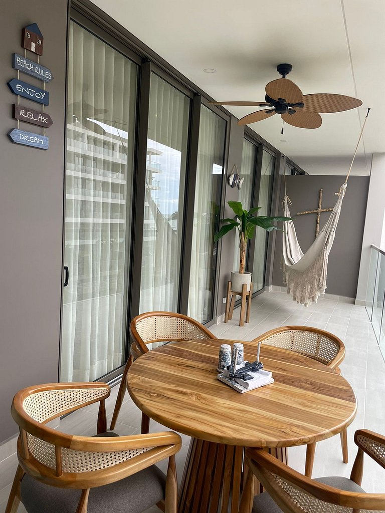 U-GO Exclusivo Apto con vista al Mar