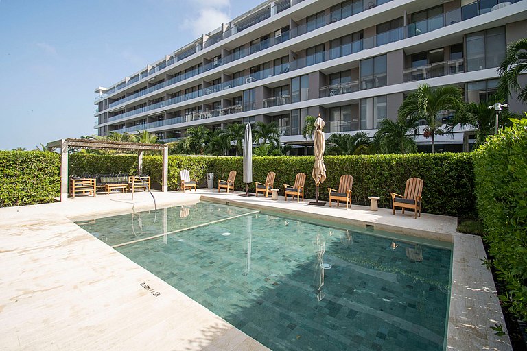 Vue infinie sur la mer · Appartement Premium U-GO