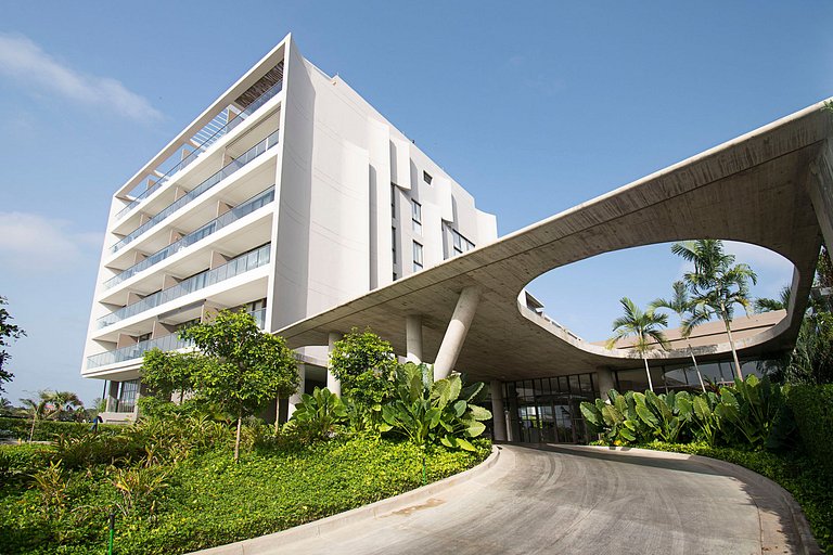 U-GO Exclusivo Apto con vista al Mar