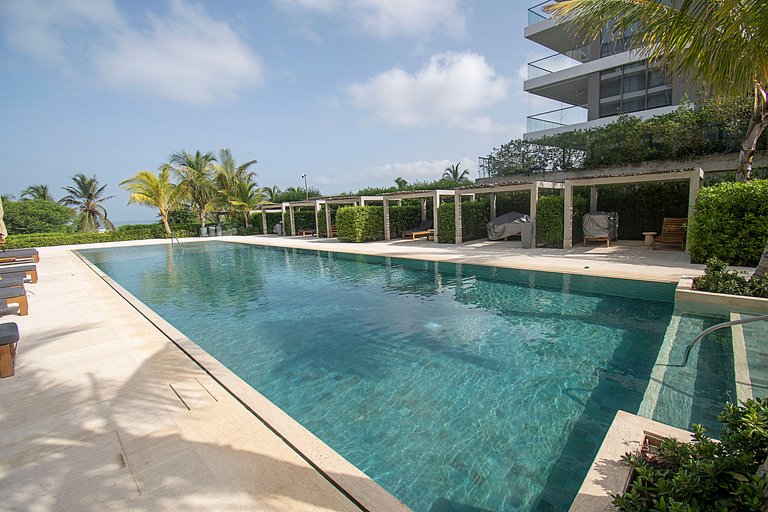 U-GO Appartement Luxueux avec Vue sur la Mer et Cuisinière P