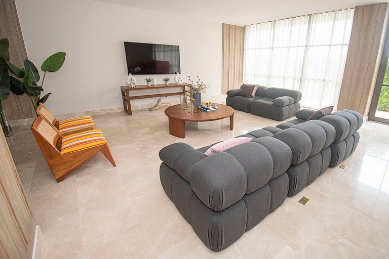 U-GO Exclusivo Apto con vista al Mar