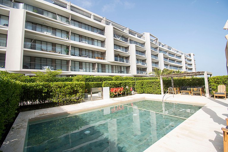 U-GO Exclusivo Apto con vista al Mar