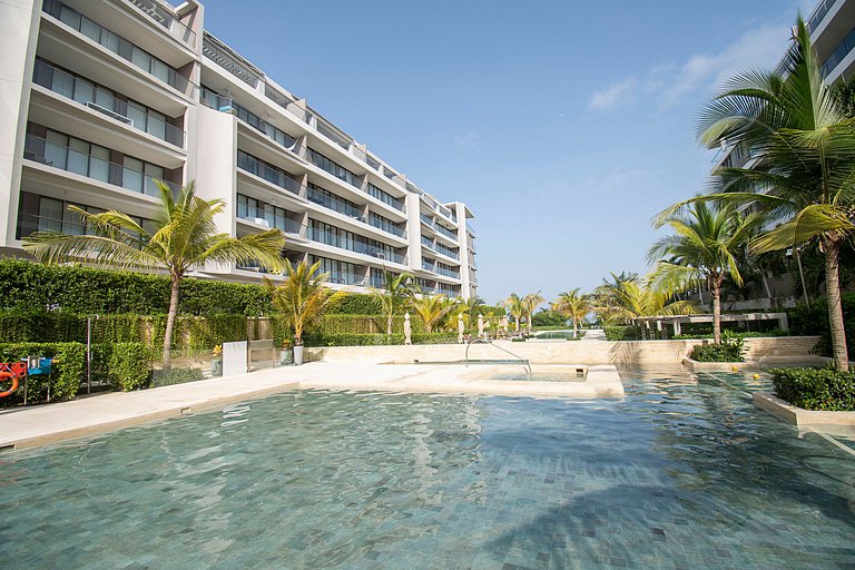 U-GO Exclusivo Apto con vista al Mar