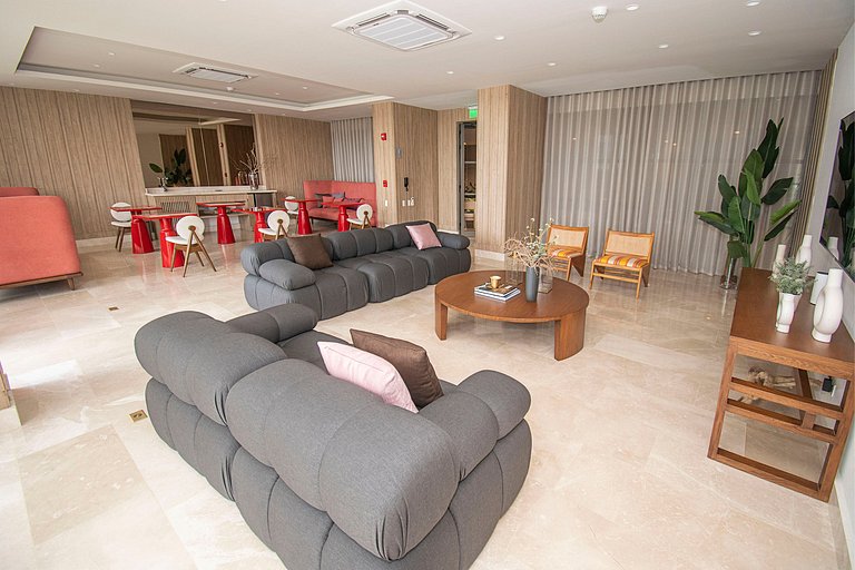 U-GO Exclusivo Apto con vista al Mar