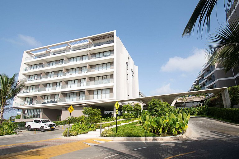 U-GO Exclusivo Apto con vista al Mar