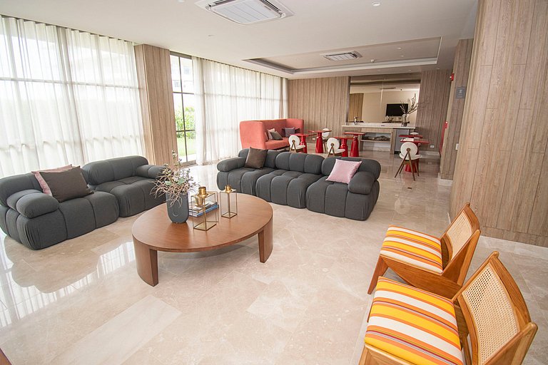 U-GO Exclusivo Apto con vista al Mar