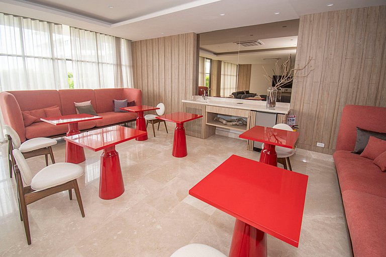 Vue infinie sur la mer · Appartement Premium U-GO
