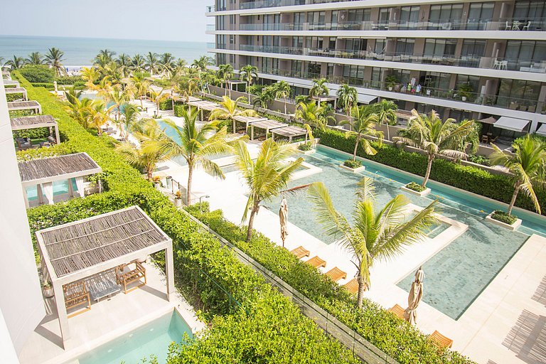 U-GO Exclusivo Apto con vista hacia el Mar