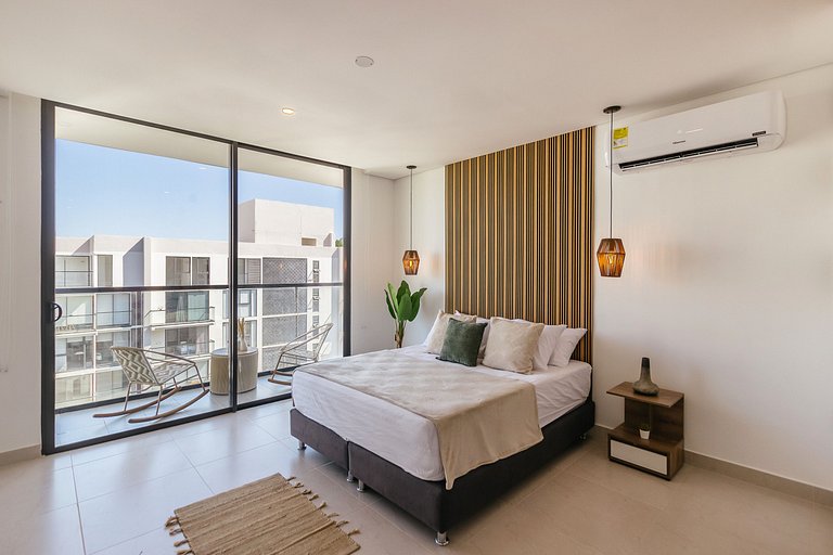 Apto Premium con Vista al Mar | U-GO