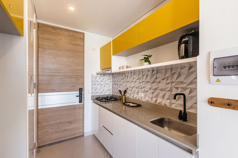 Vista mare + piscina + Bello Horizonte | U-GO