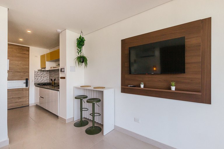 Vista al mar + piscina + Bello Horizonte | U-GO