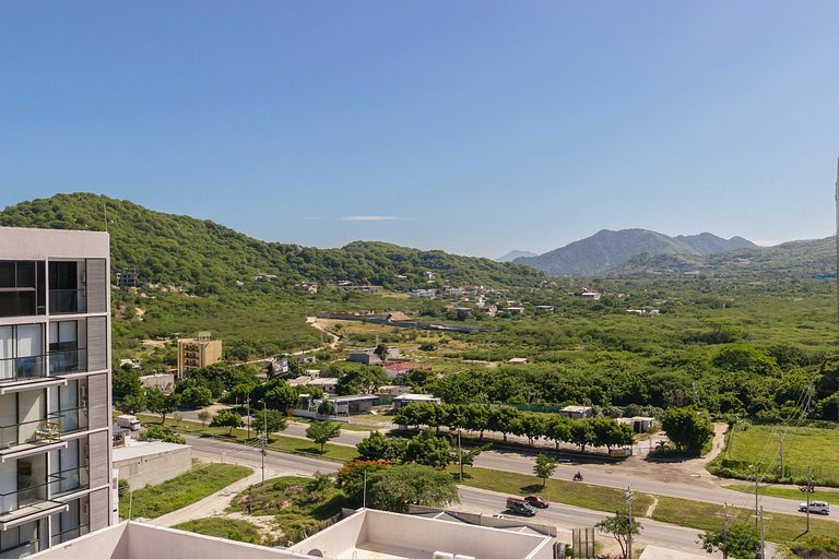 Vista mare + piscina + Bello Horizonte | U-GO