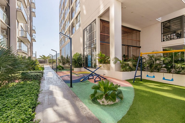 Vista al mar + piscina + Bello Horizonte | U-GO