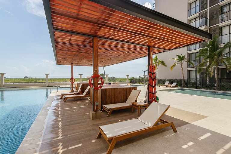 Sea view plus swimming pool plus Bello Horizonte | U-GO