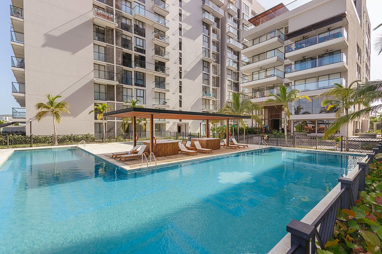 Vista al mar + piscina + Bello Horizonte | U-GO