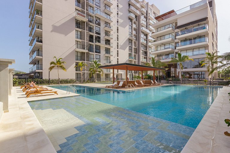 Vista al mar + piscina + Bello Horizonte | U-GO