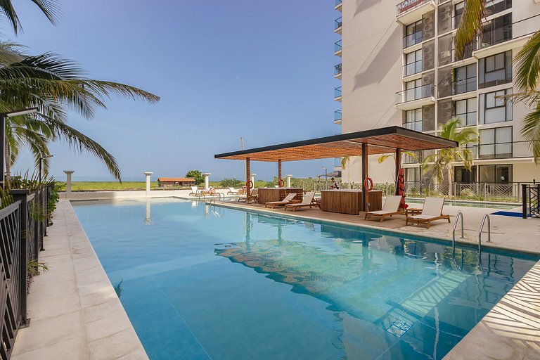 Vista al mar + piscina + Bello Horizonte | U-GO