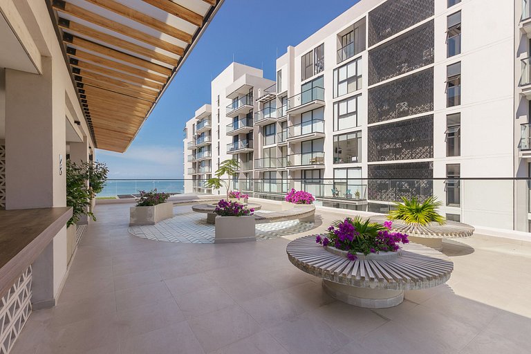 Sea view plus swimming pool plus Bello Horizonte | U-GO