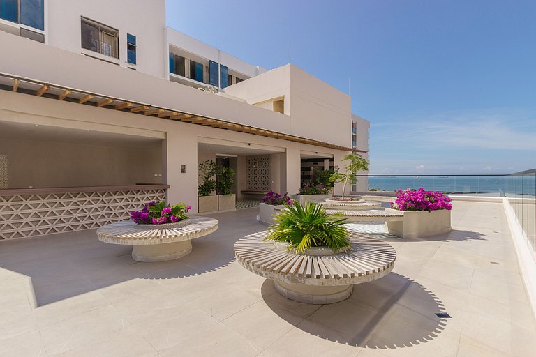Sea view plus swimming pool plus Bello Horizonte | U-GO