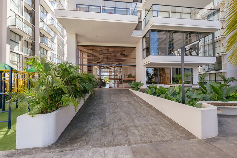 Vista al mar + piscina + Bello Horizonte | U-GO