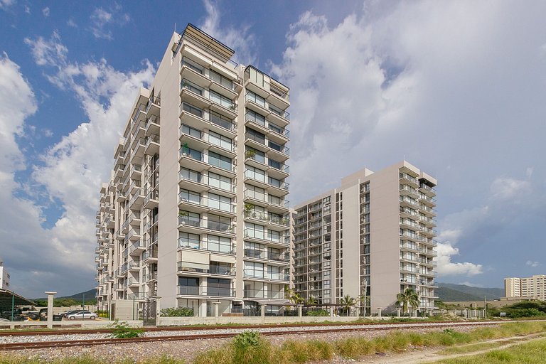 Vista al mar + piscina + Bello Horizonte | U-GO