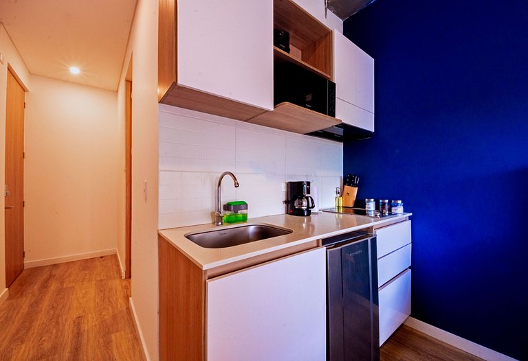 U-GO Estudio Moderno en Chapinero, Gym, Cooworking