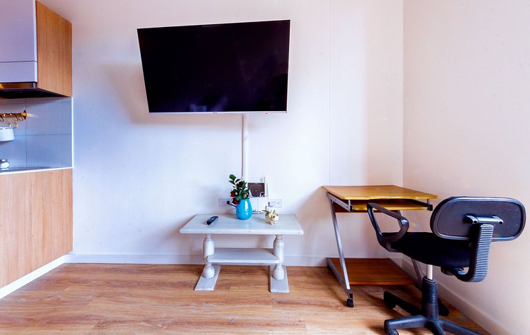 U-GO Studio Moderne à Chapinero, Salle de Sport, Rooftop