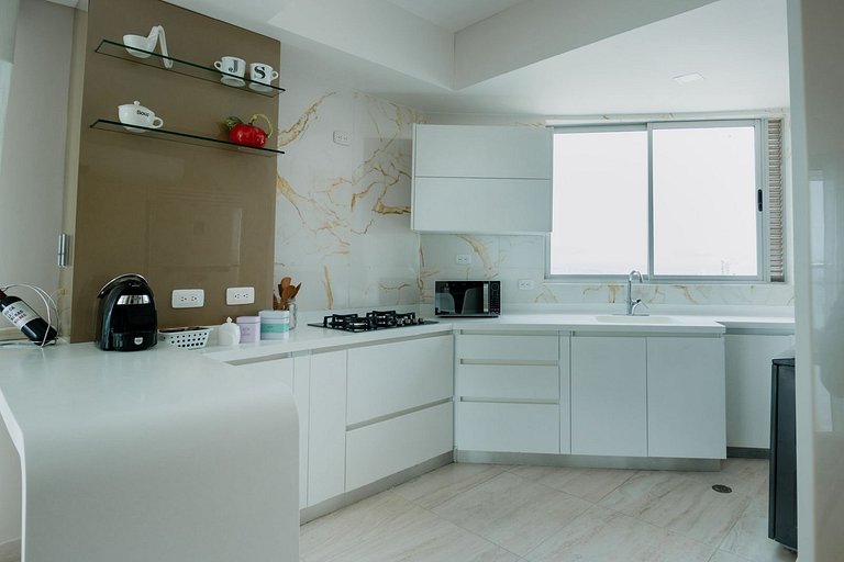 U-GO Luxusapartment mit Meerblick Bocagrande