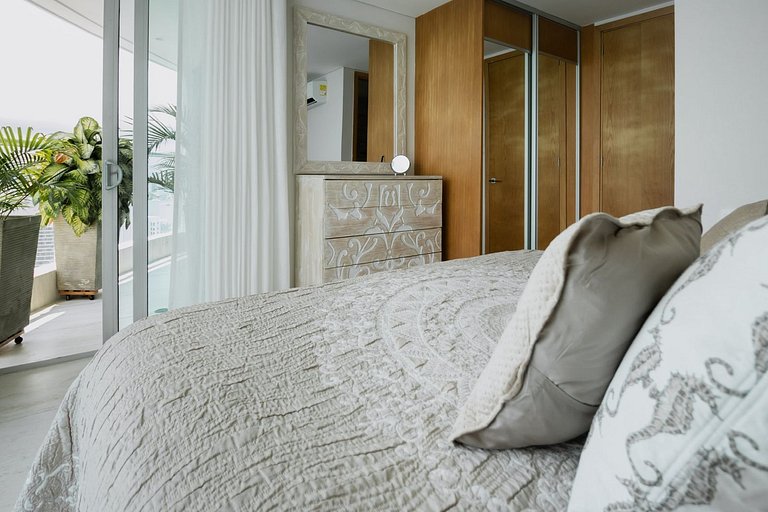 U-GO Appartement de Luxe Vue sur la Mer Bocagrande