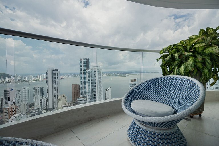 U-GO Luxury Apt Ocean View Bocagrande