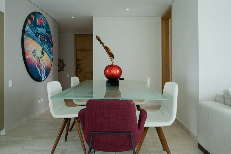 U-GO Luxusapartment mit Meerblick Bocagrande