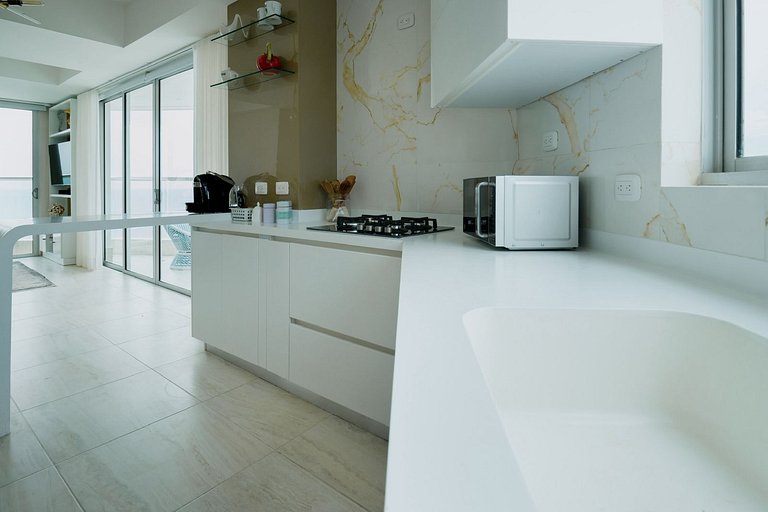 U-GO Appartement de Luxe Vue sur la Mer Bocagrande