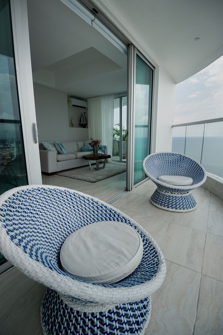 U-GO Luxury Apt Ocean View Bocagrande