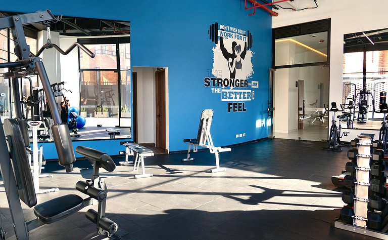 U-GO Apartaestudio Moderno con Vista Exterior