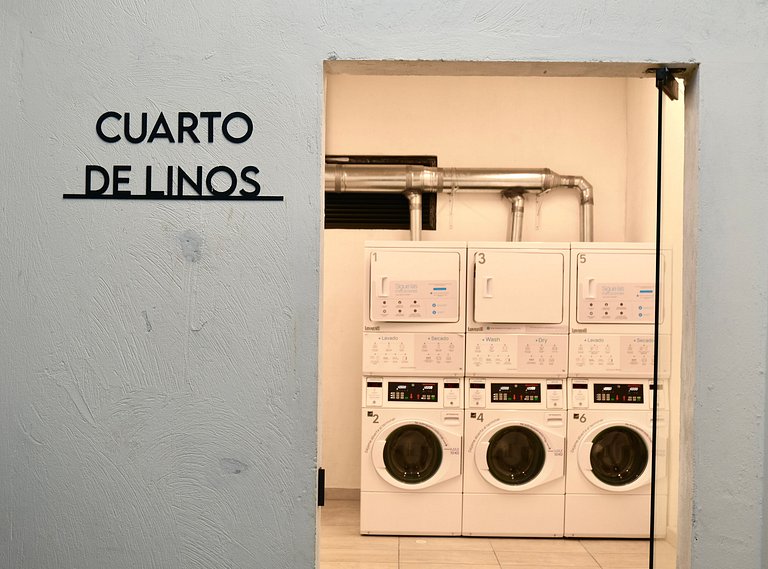 U-GO Apartaestudio Moderno con Vista Exterior