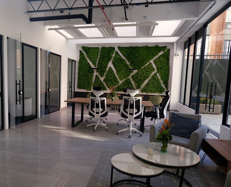 U-GO Apartaestudio Moderno con Vista Exterior