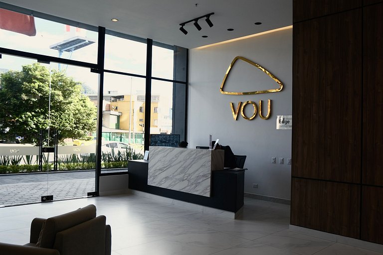 U-GO Apartaestudio Moderno con Vista Exterior