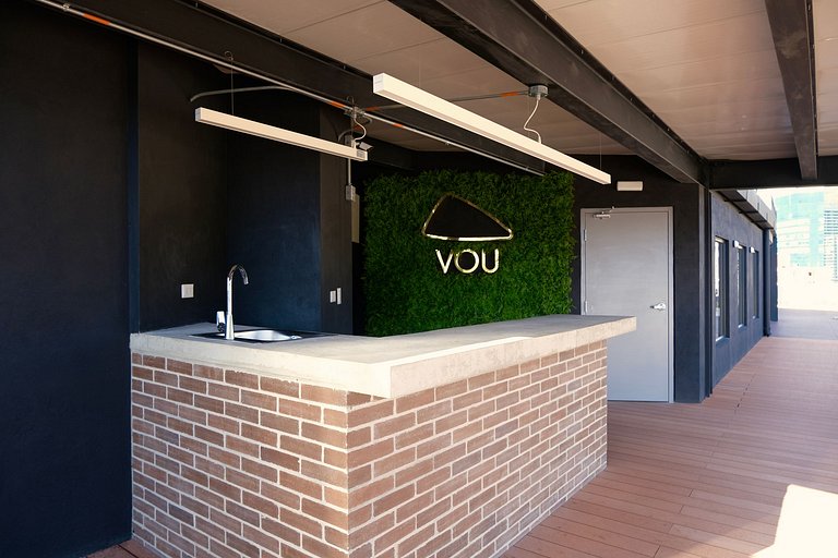 U-GO Apartaestudio Moderno con Vista Exterior